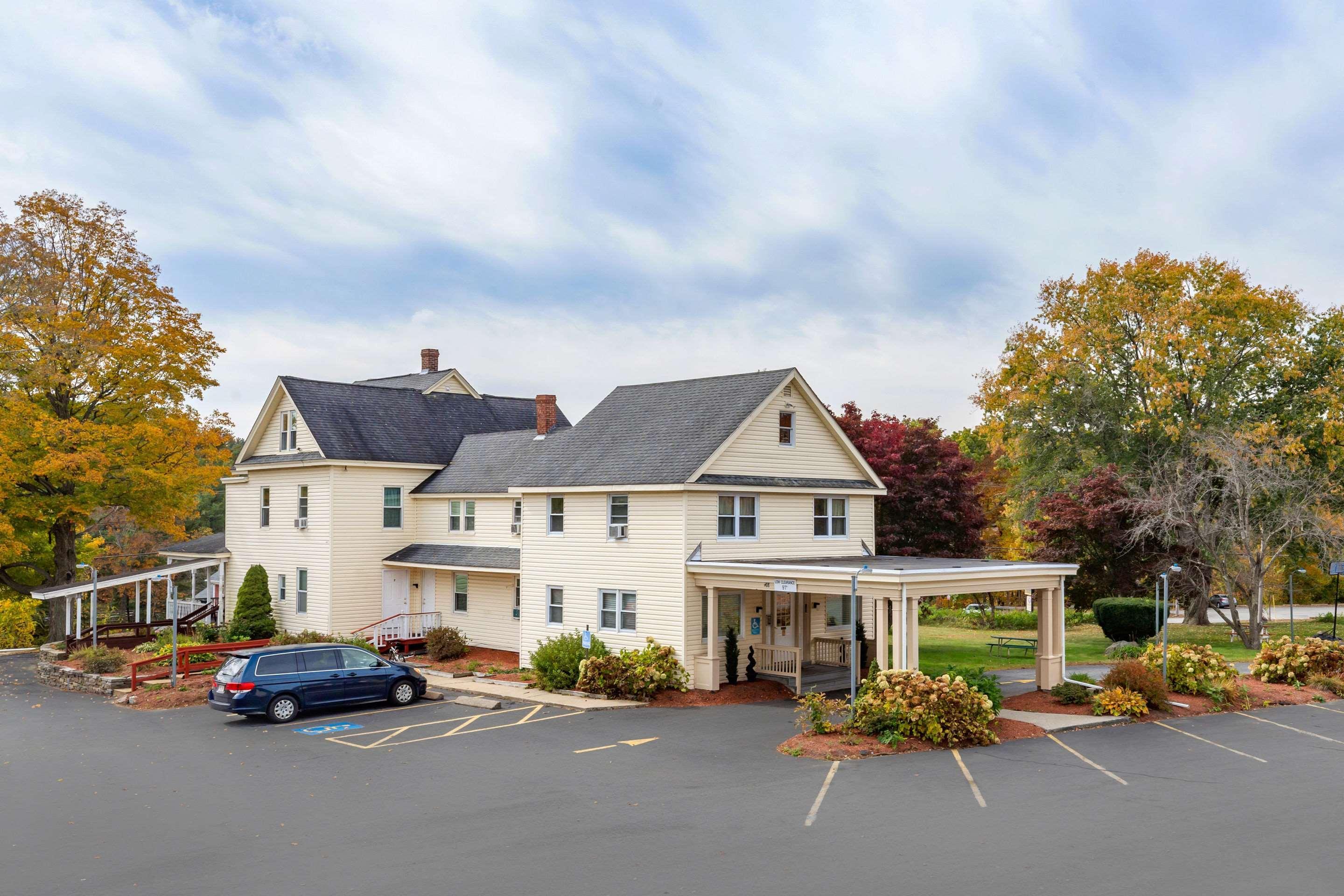 Econo Lodge Sturbridge Route 20 Dış mekan fotoğraf